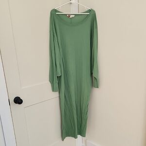 Free People Lifestyle Maxi Dress